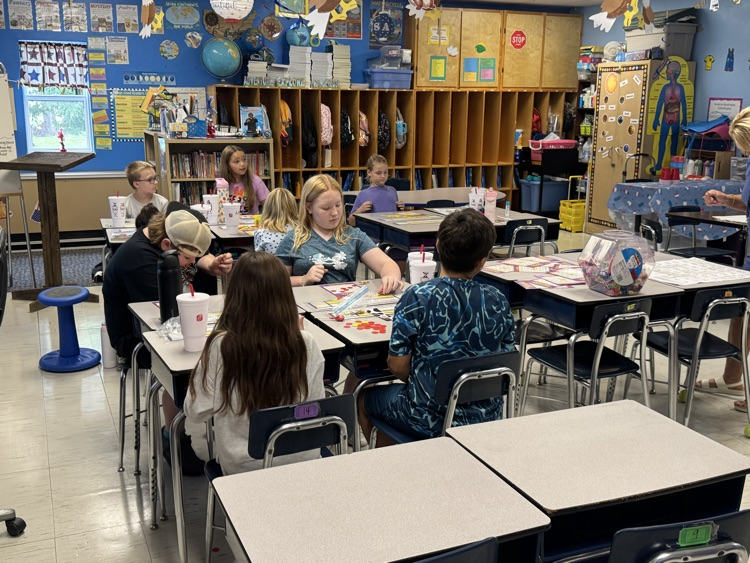 math bingo