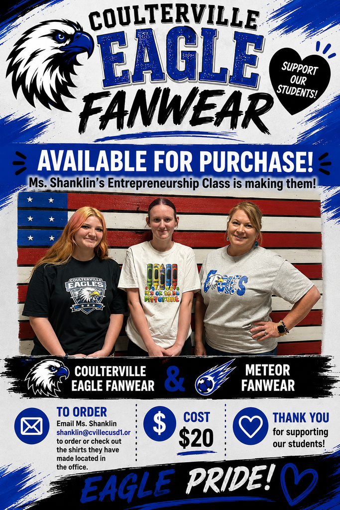 Eagle fanwear available for purchase
