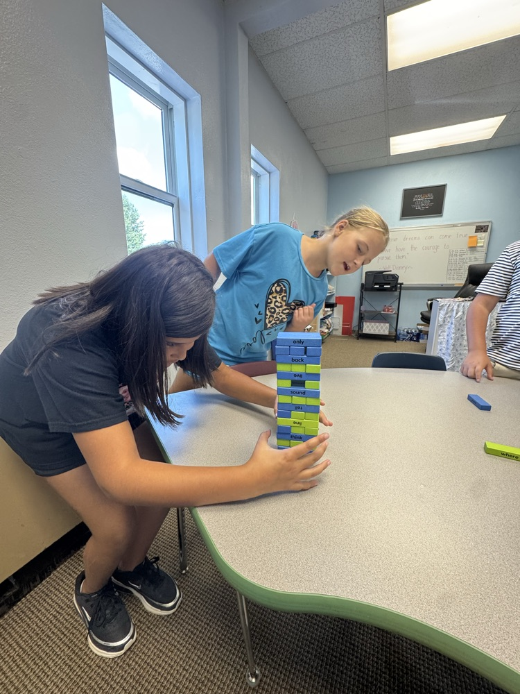 sight word jenga