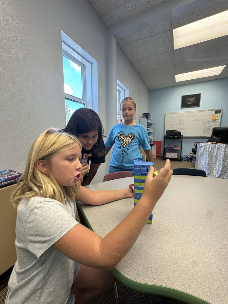 sight word jenga