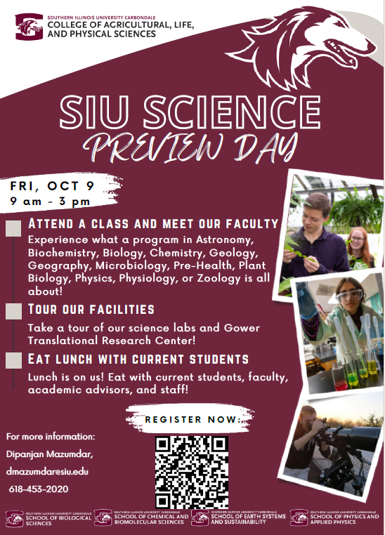 SIUC Science Preview Day