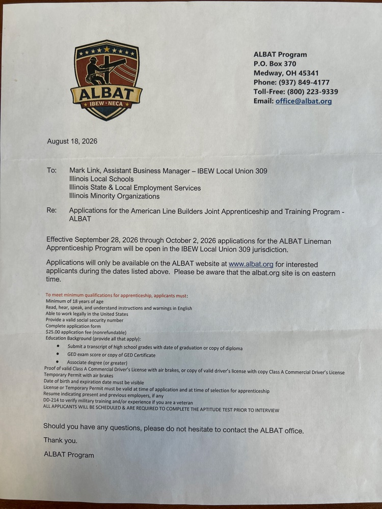 ALBAT application