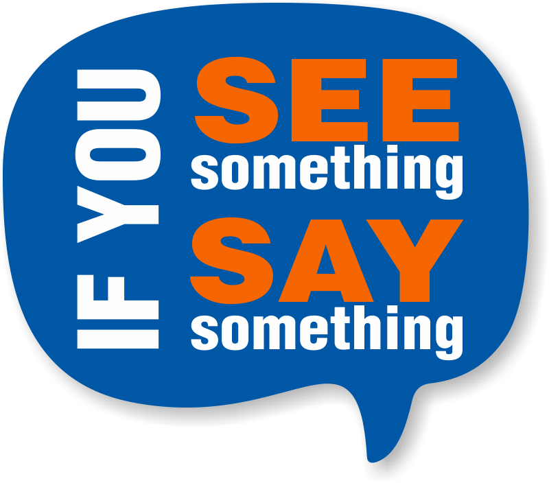 See Something Say Something 1