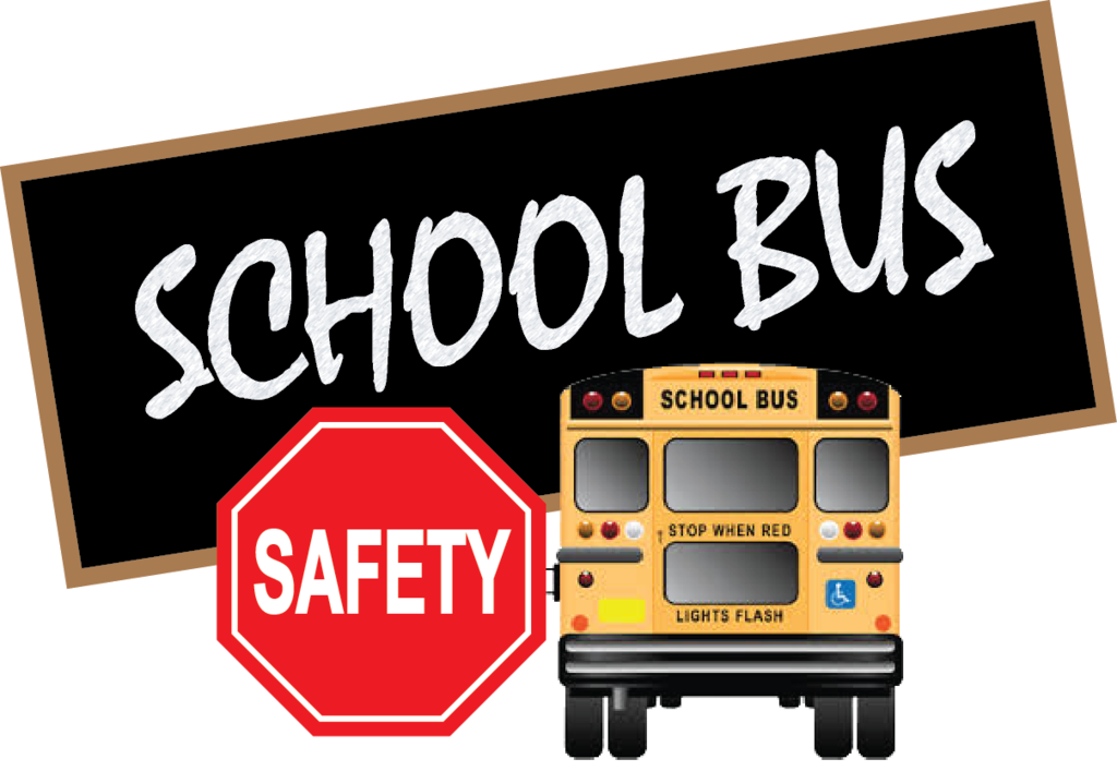 School Bus Safety Logo