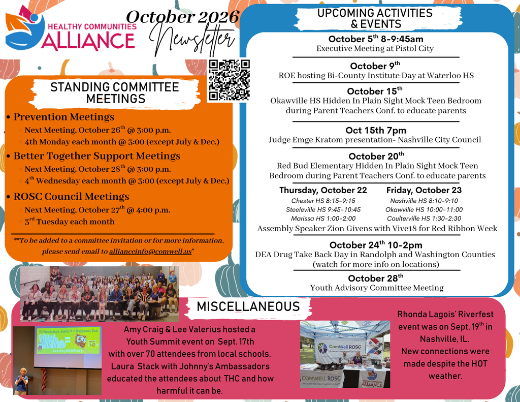 HCA October Newsletter