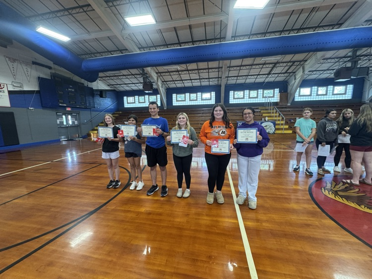 students of month