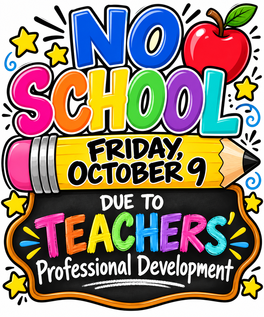 No School Friday October 9