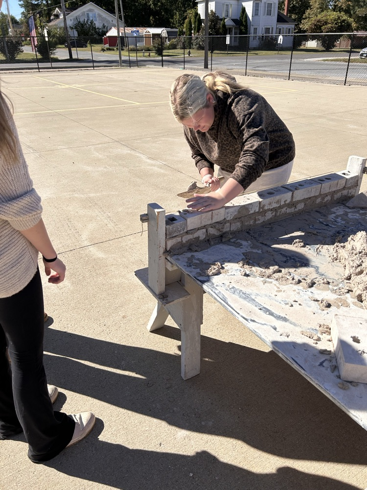 laying foundations