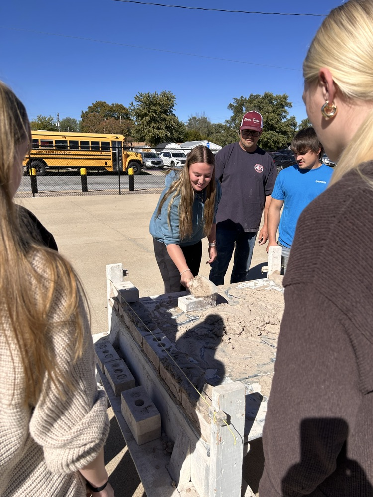 breaking a brick