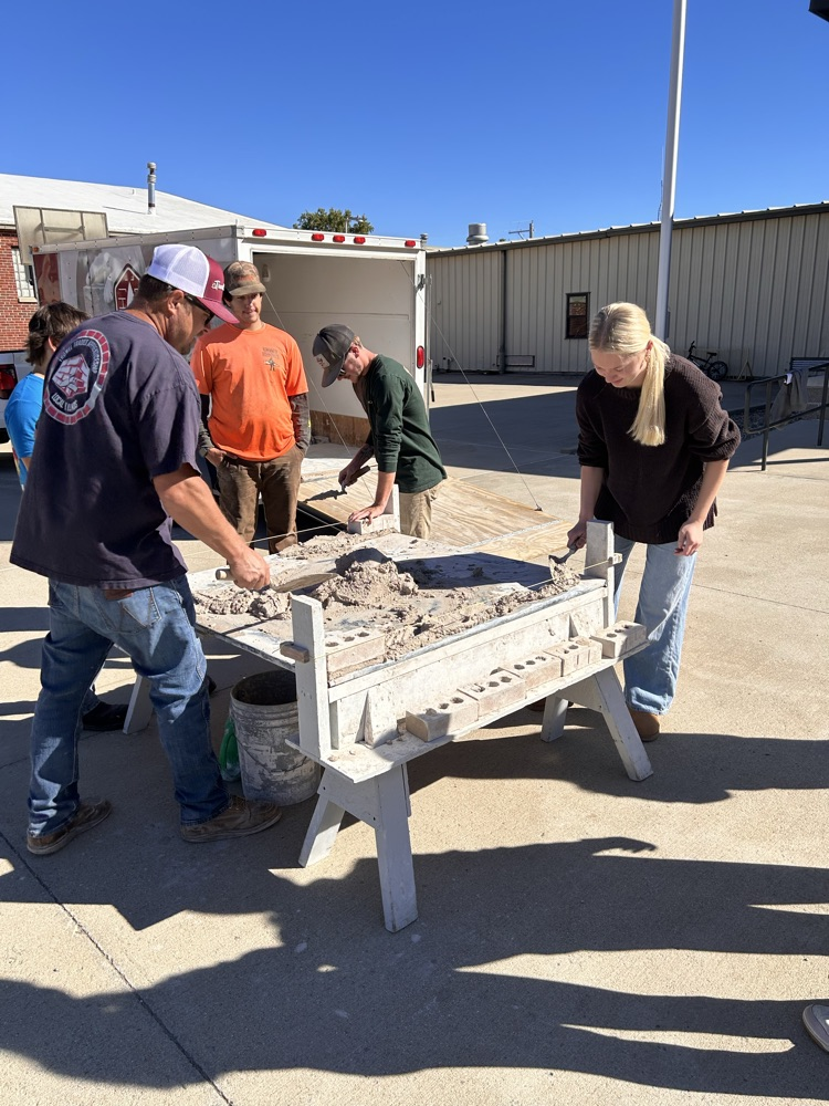laying a foundation