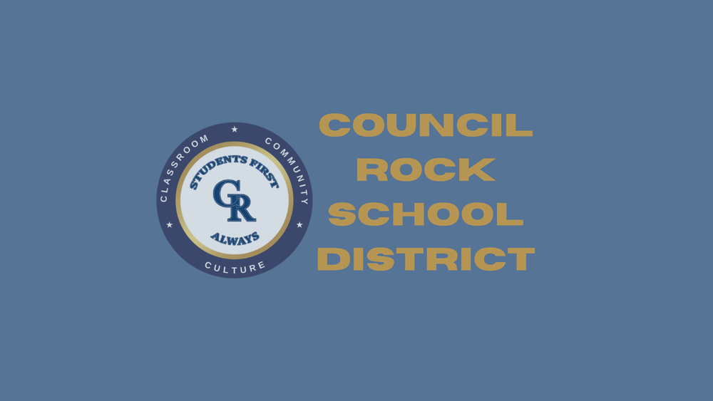 CRSD and Students First Always emblem