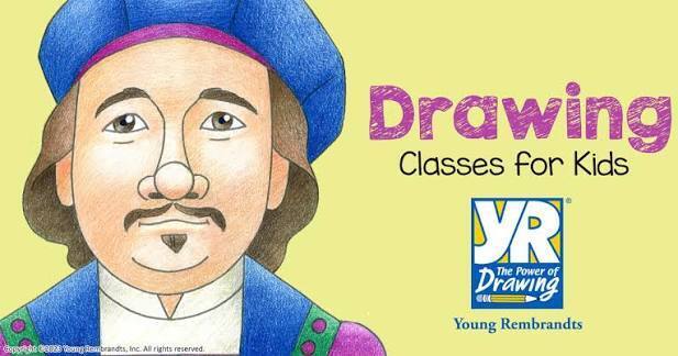 Young Rembrants Drawing Classes for Kids