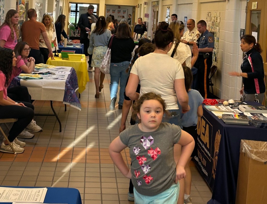 Community members gathering for Family Wellness Night