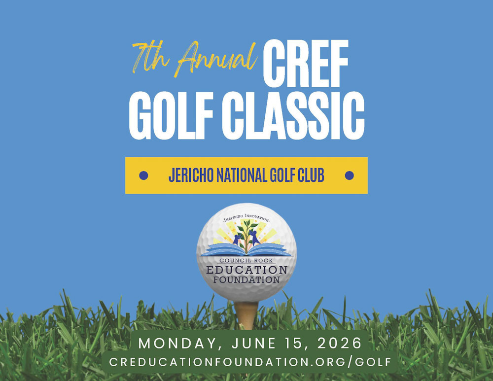 Flyer for 7th Annual CREF Golf Classic @ Jericho Golf Club on Monday, June 15, 2026