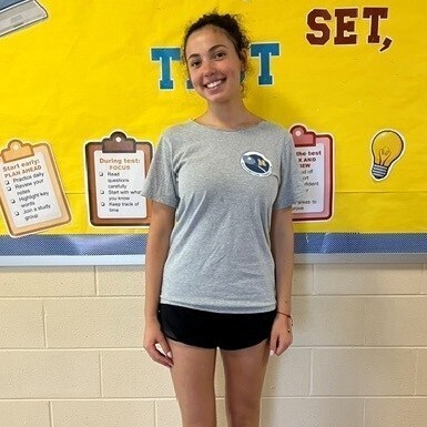 Student winner of  Science NHS Scholarship 
