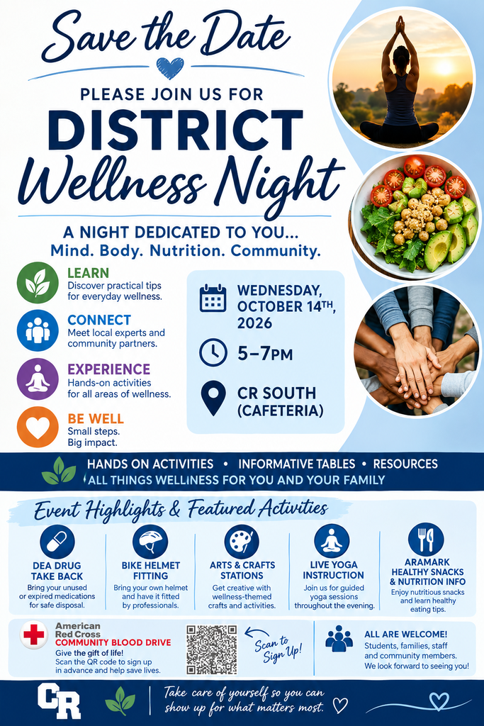 Wellness Night Flyer