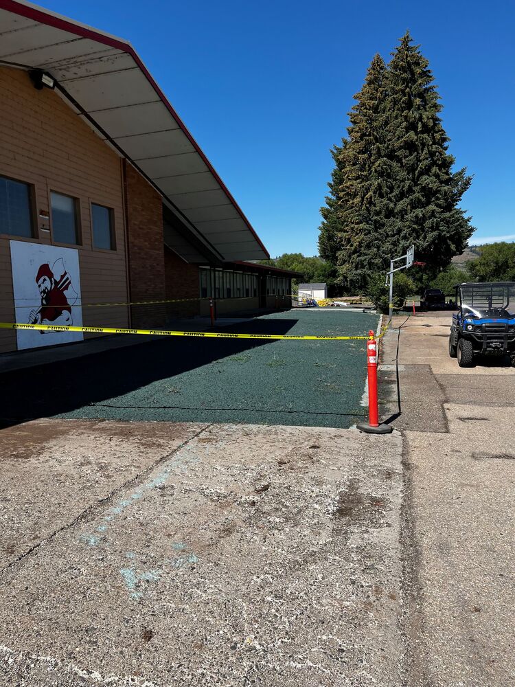 New Grass at CES, please stay off!