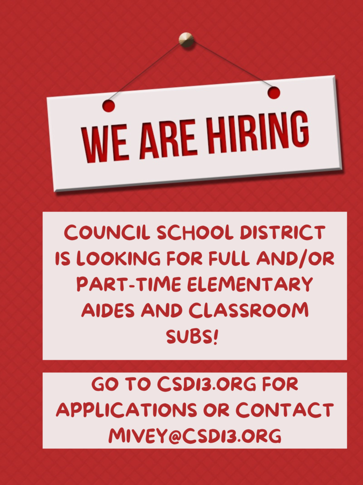 WE ARE HIRING! 