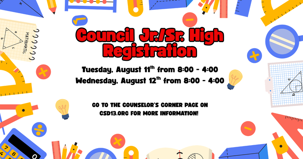 REGISTRATION REMINDER