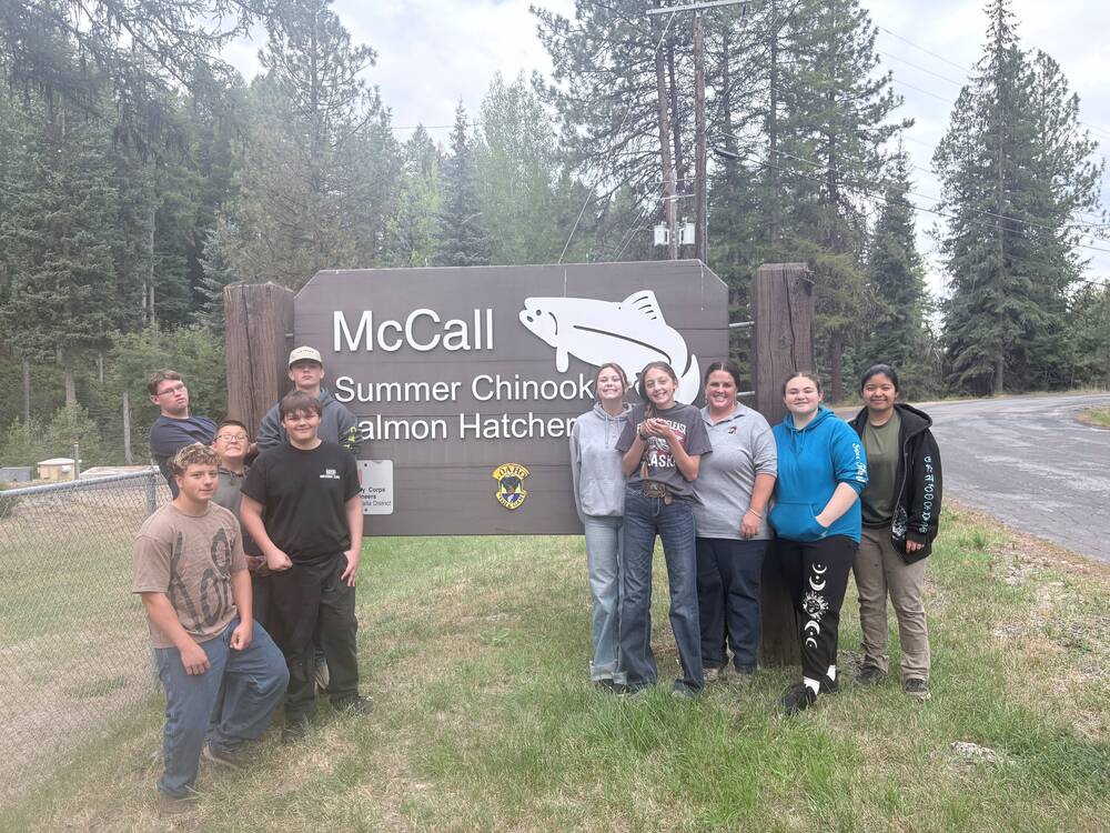 Fish hatchery field trip