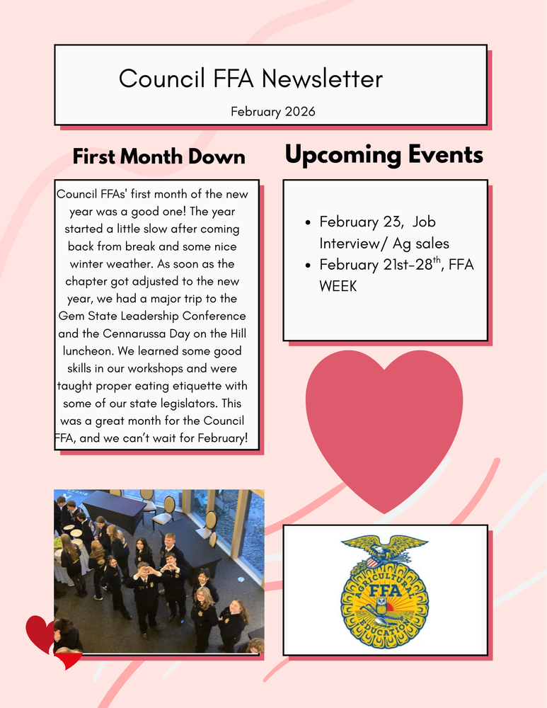 FFA Newsletter