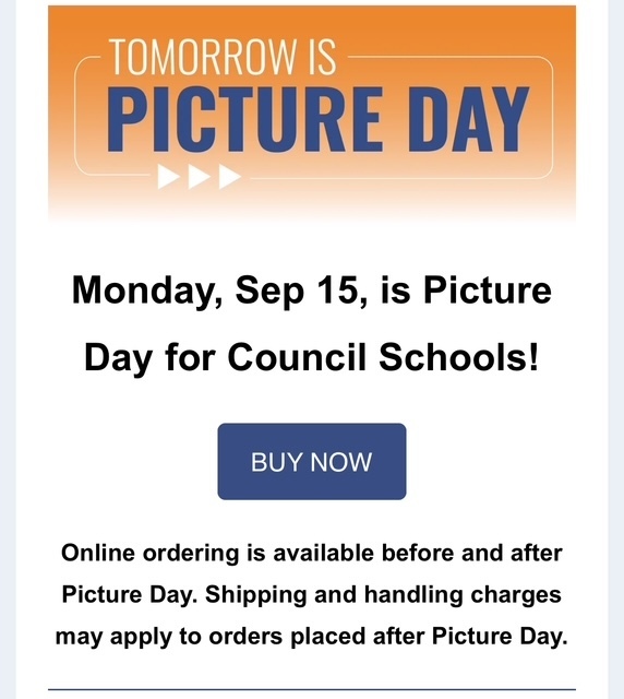 tomorrow is picture day