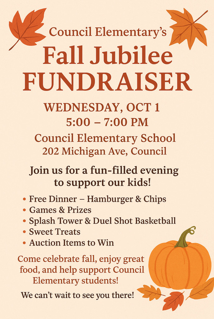 Fall Jubilee Fundraiser