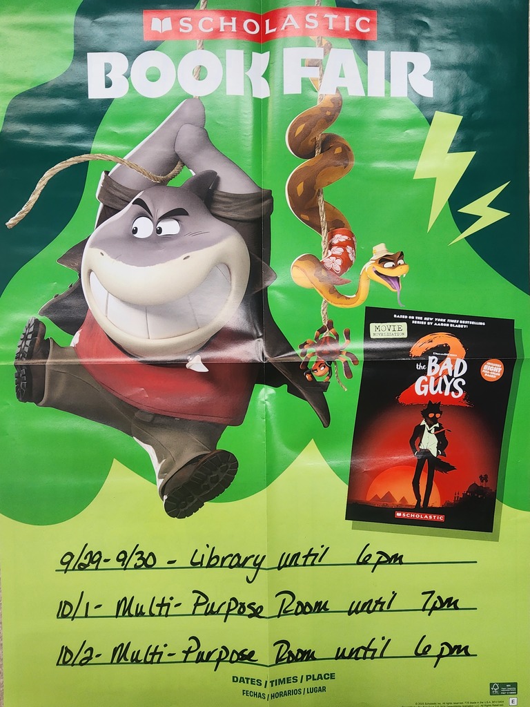 Book Fair Hours