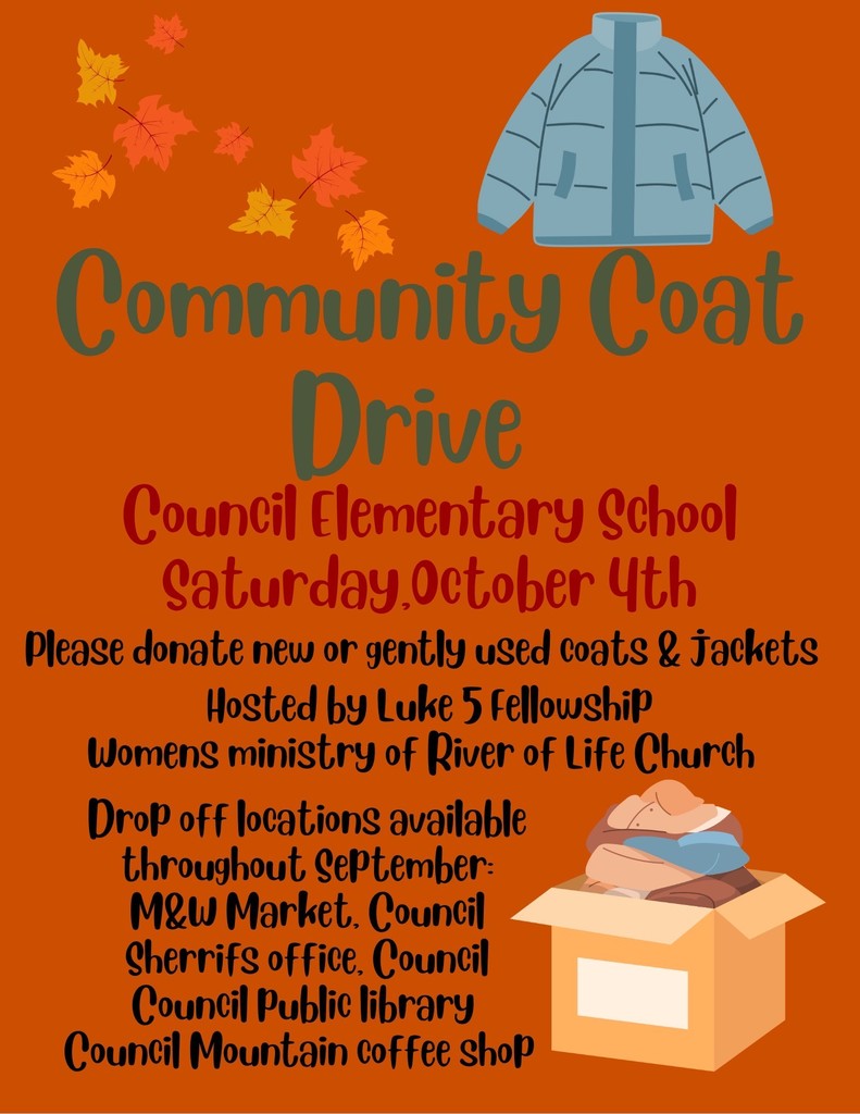 Community Coat Drive