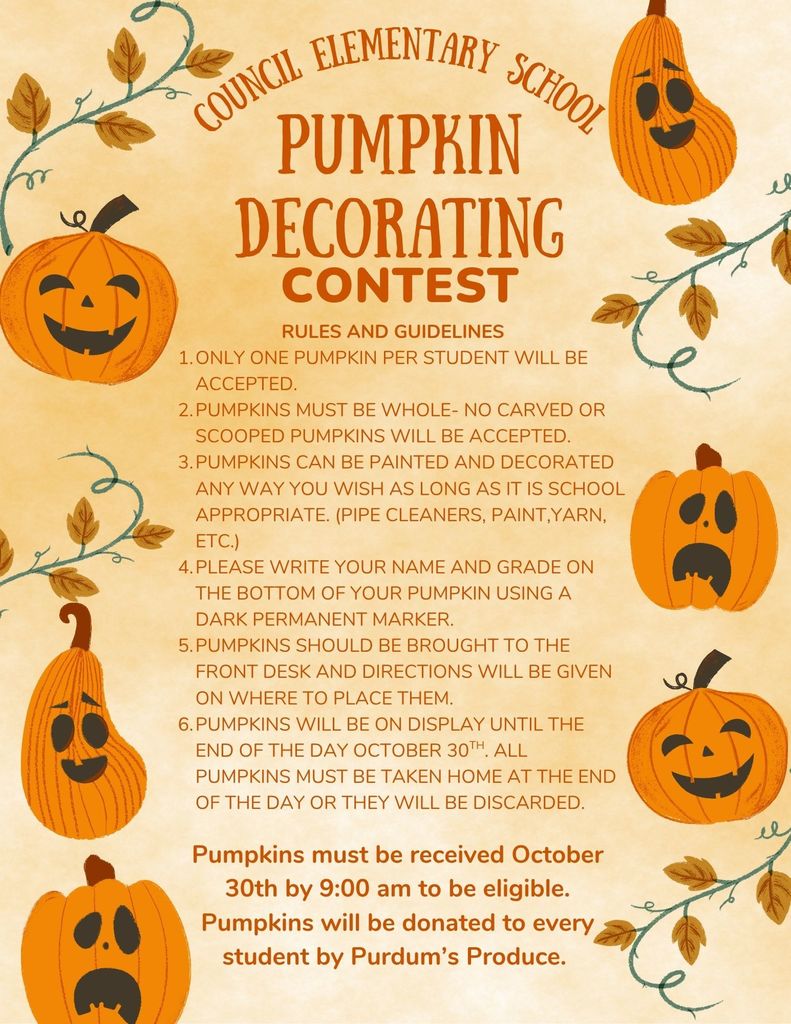 Jack-o-lantern faces
