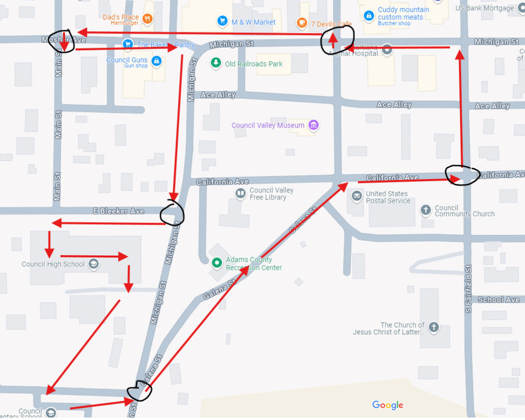map