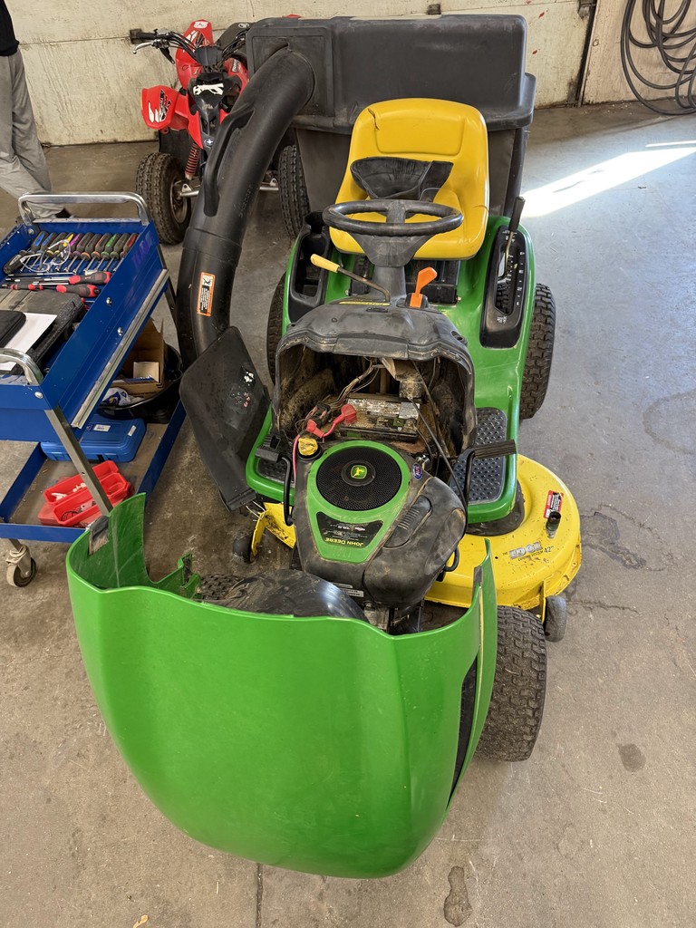 lawn mower
