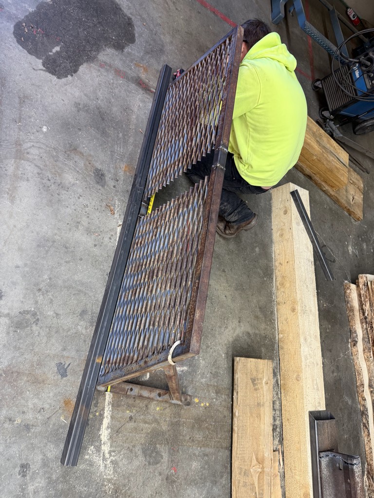 welding project
