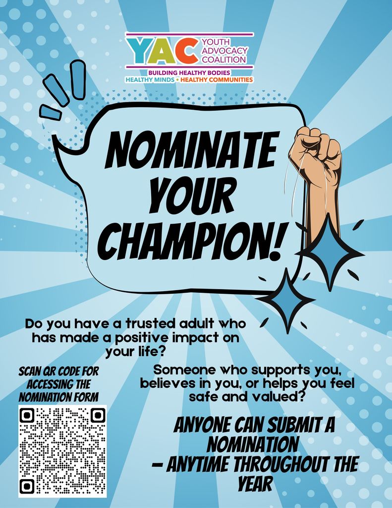 Nominate Your Champion Poster