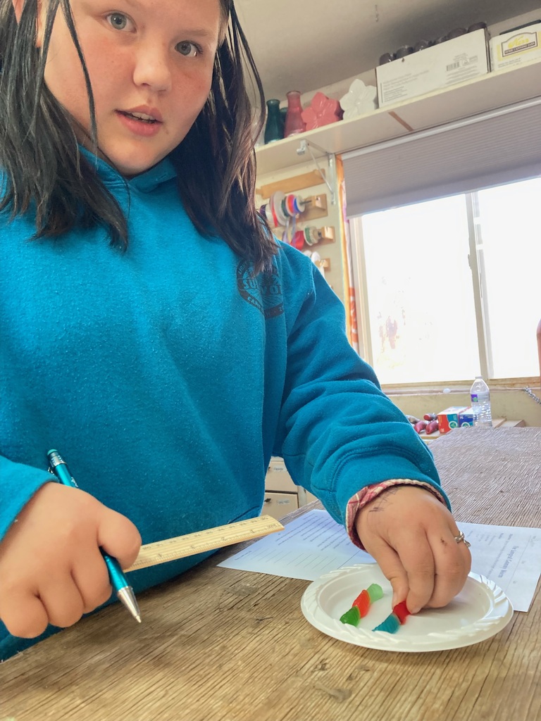 Pictures of students' projects in Floral class