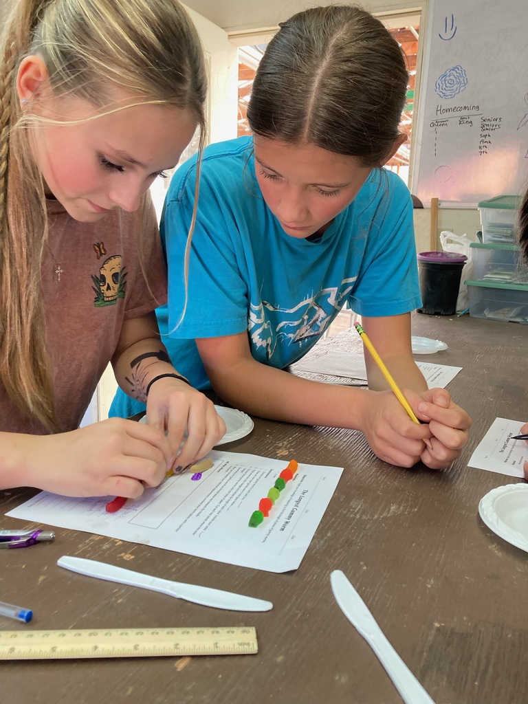 Floral students hard at work