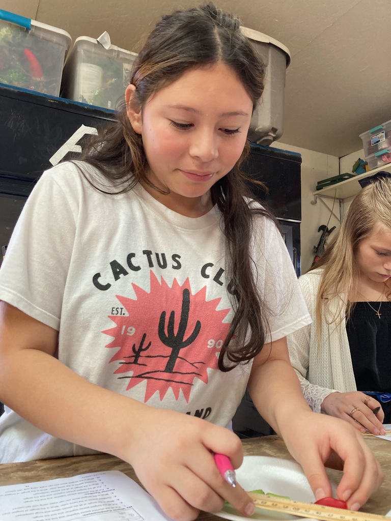 Floral students hard at work