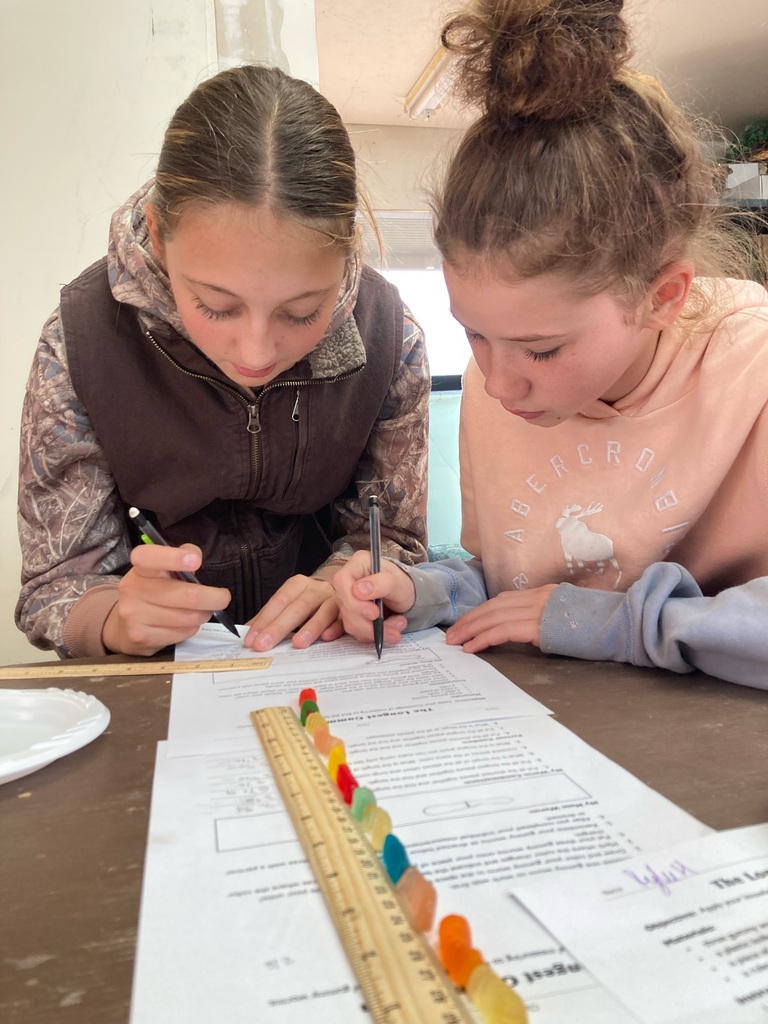 floral students hard at work