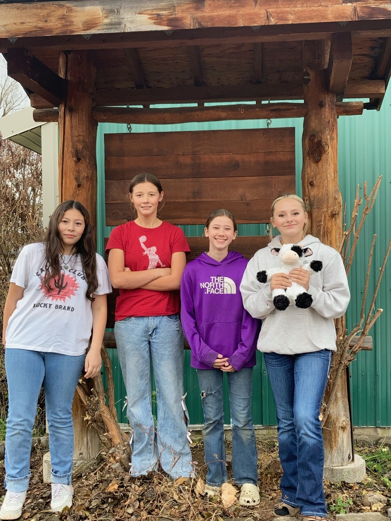 Floral Class students