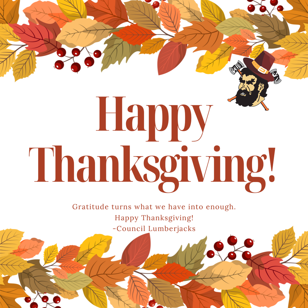 Have a very happy Thanksgiving!