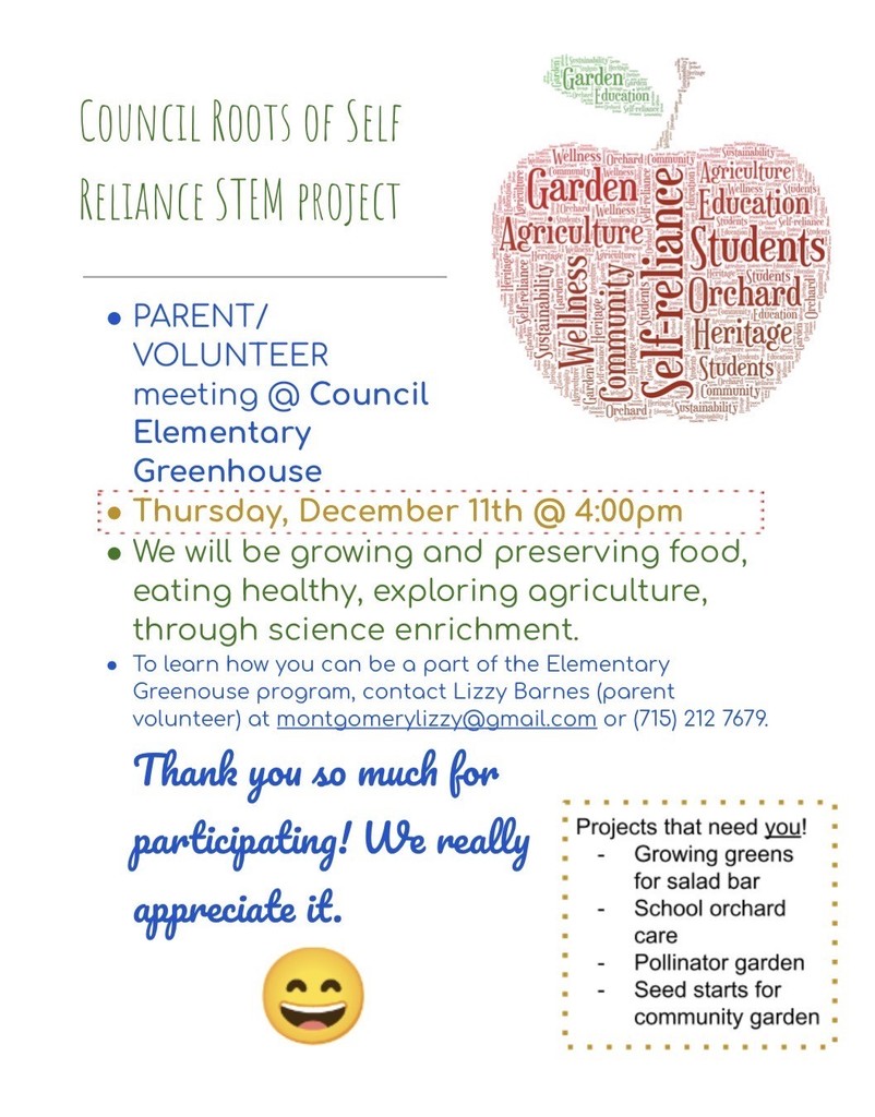 Roots of Self Reliance