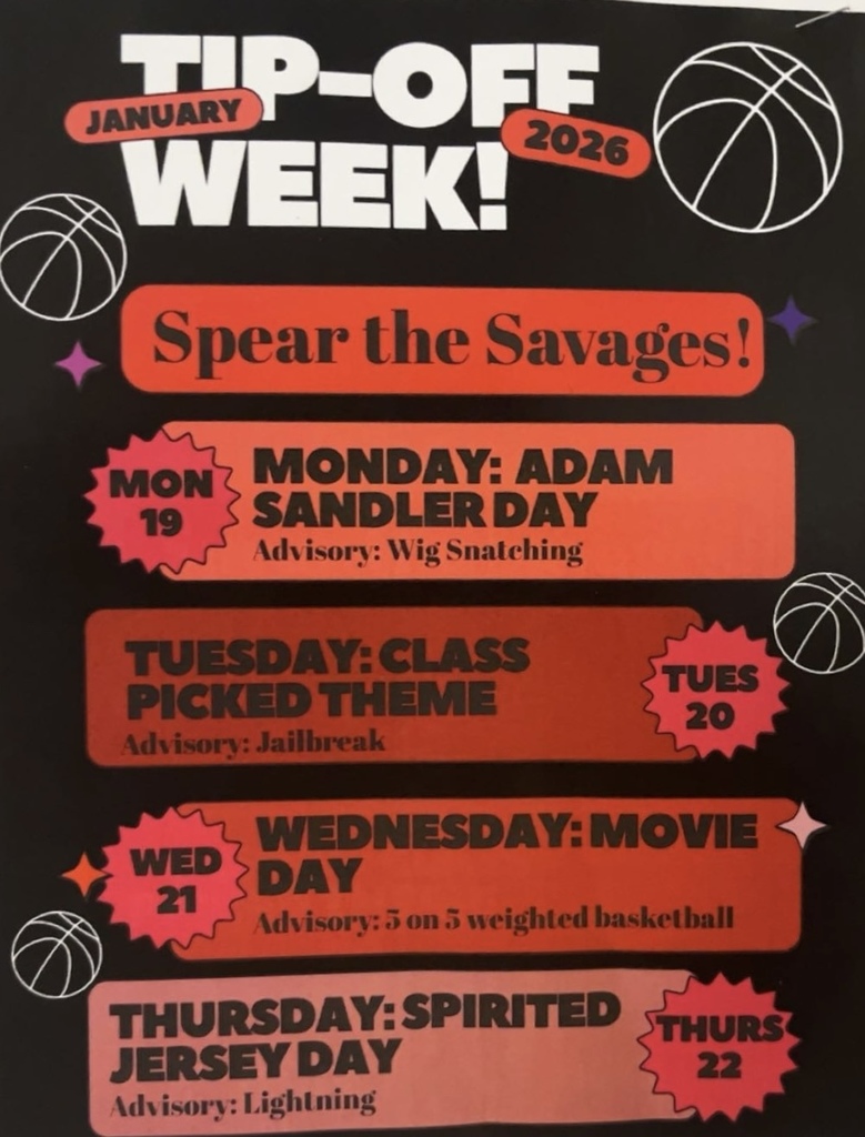 Dress up week Flyer