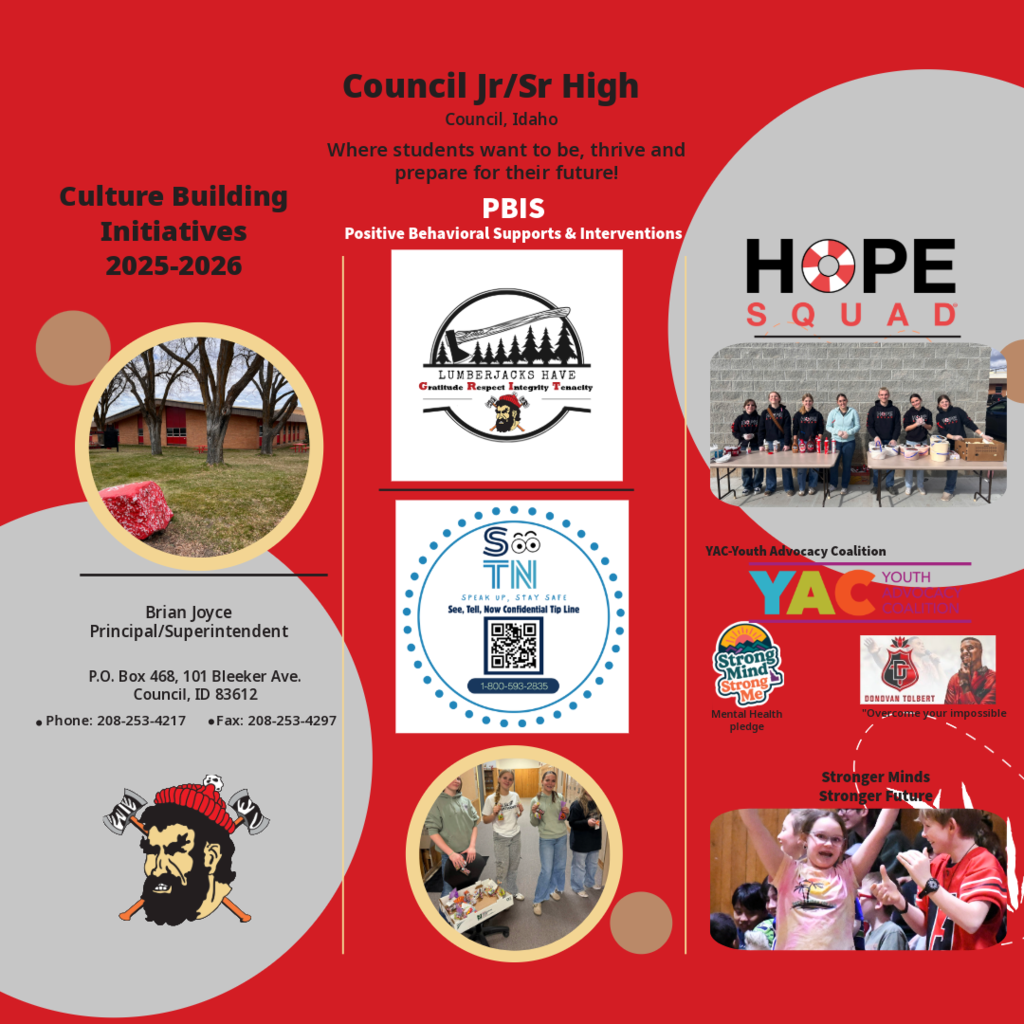 CHS culture-building initiatives