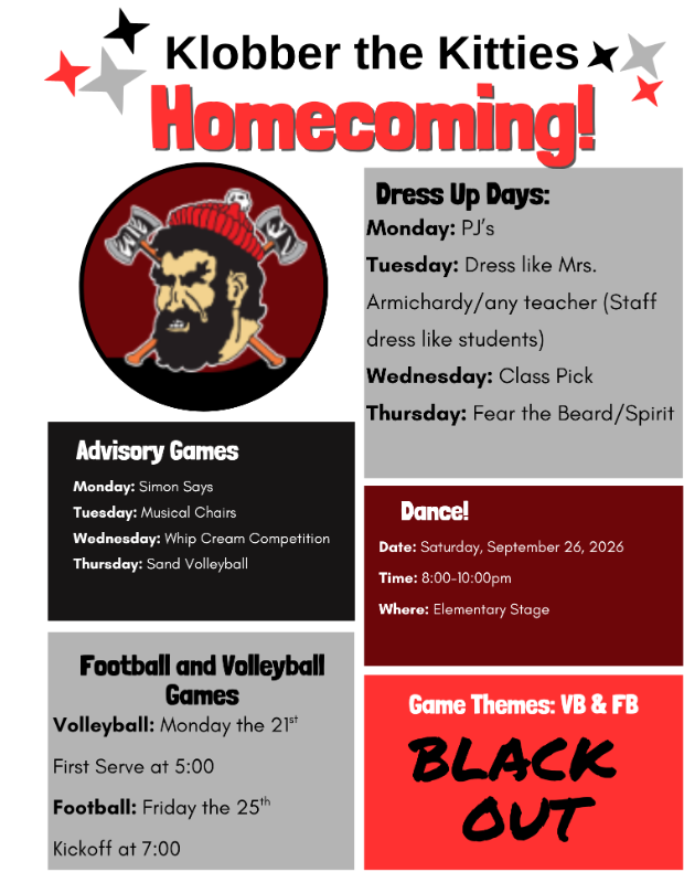 homecoming flyer