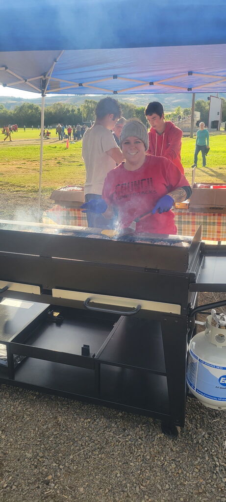 Pics of cooking hamburgers
