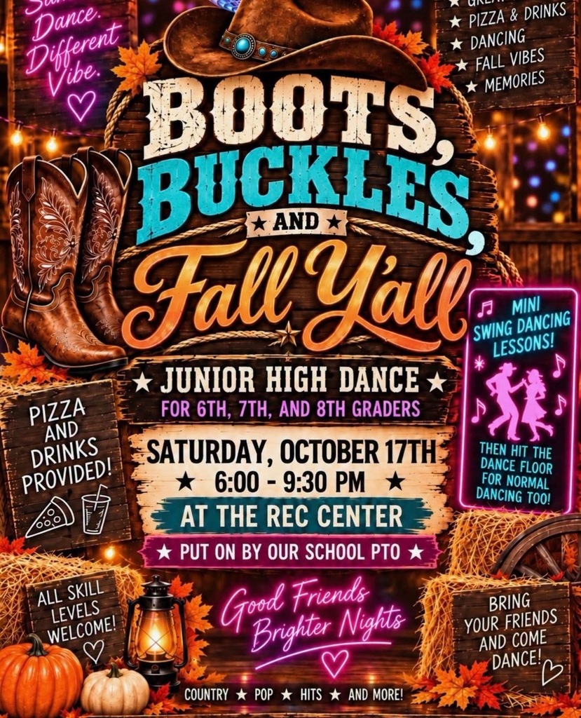 Junior high dance