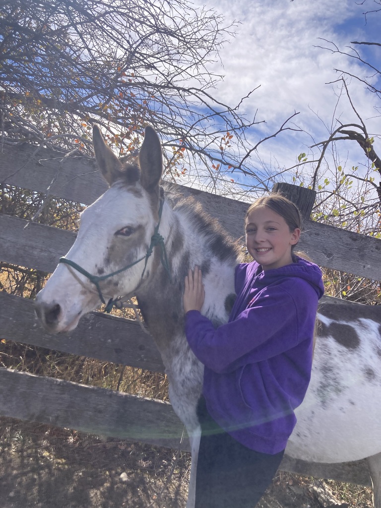student with your horse