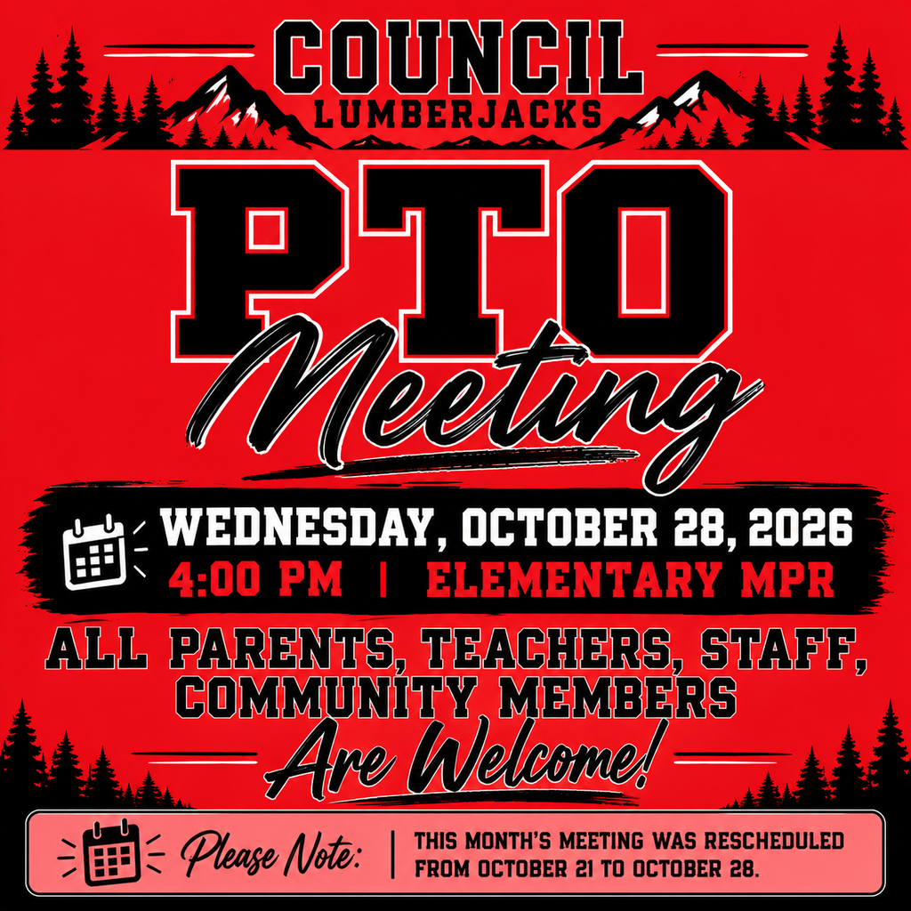 PTO Meeting Flyer