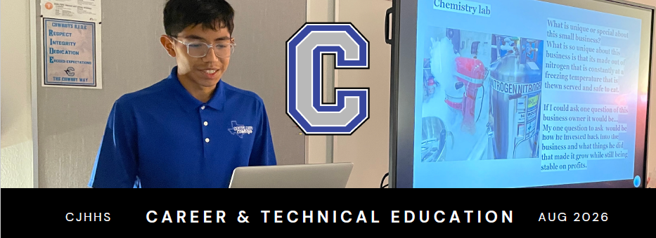CJHHS CTE Newsletter