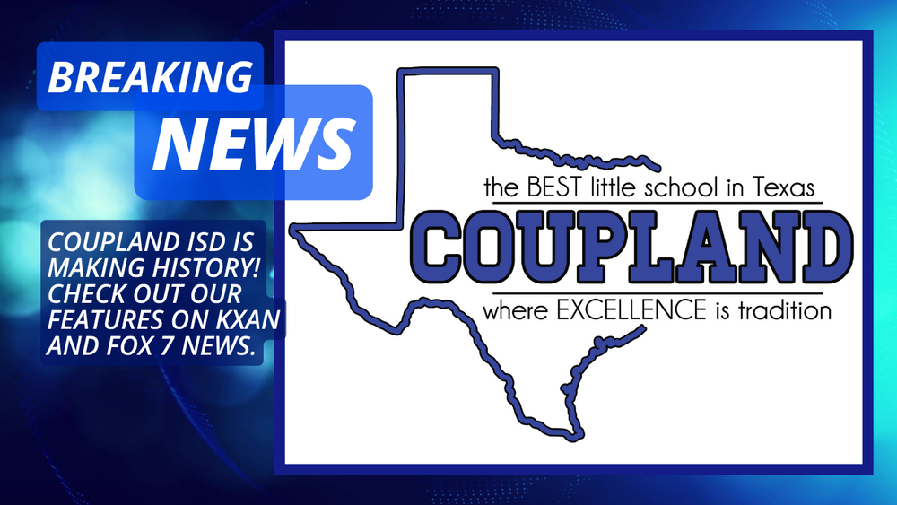 Coupland ISD in the News